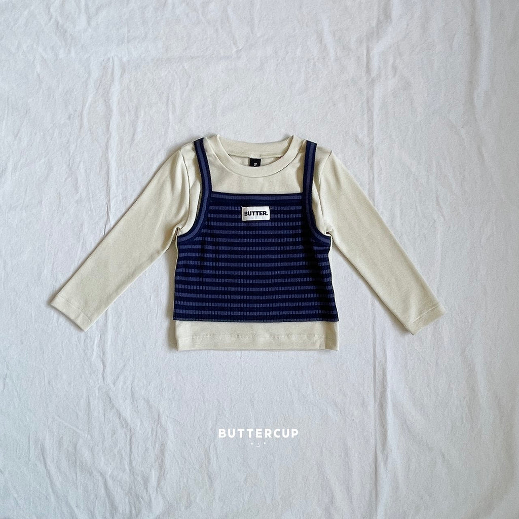 Buttercup Pin Layered Tee