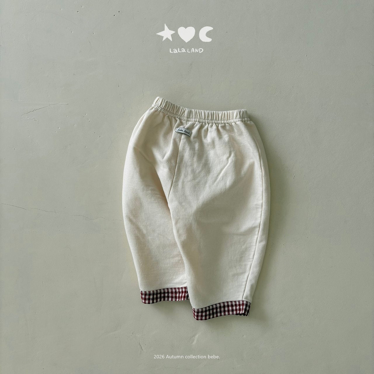 Lalaland Check Flare Pants