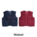 Minimal Multi Pocket Vest