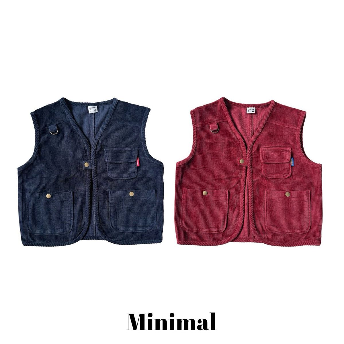 Minimal Multi Pocket Vest