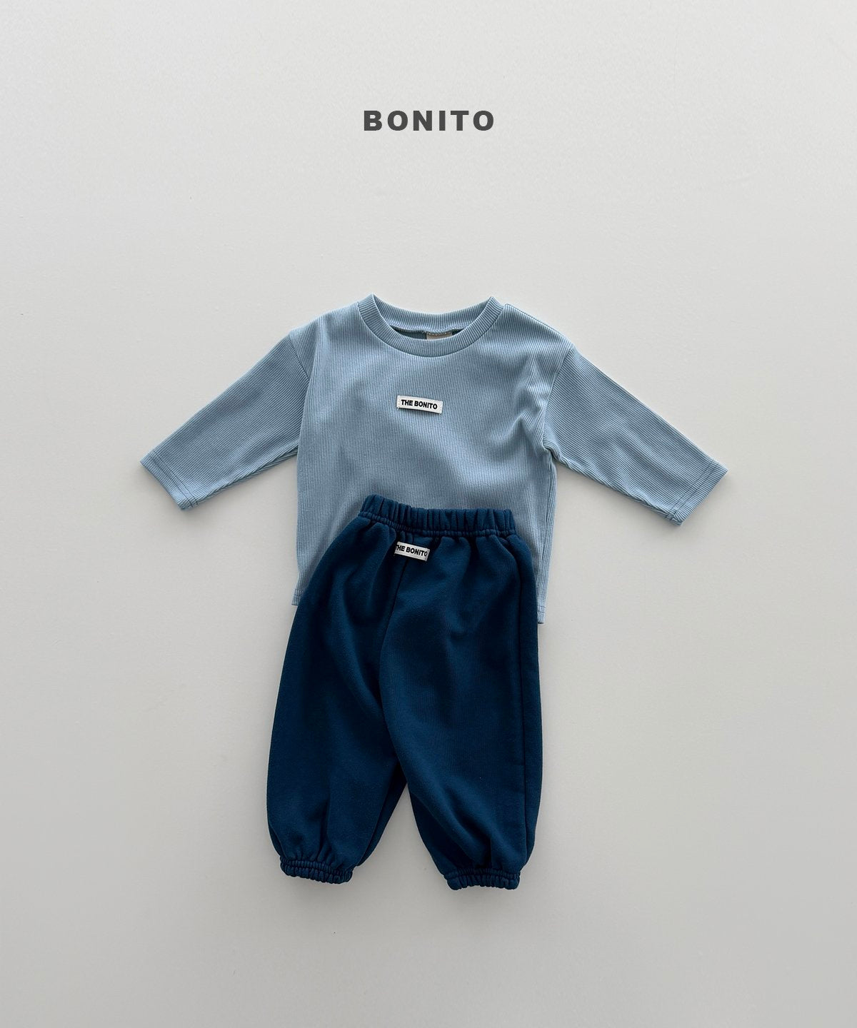 Bonito Rib Span Jogger Set 12