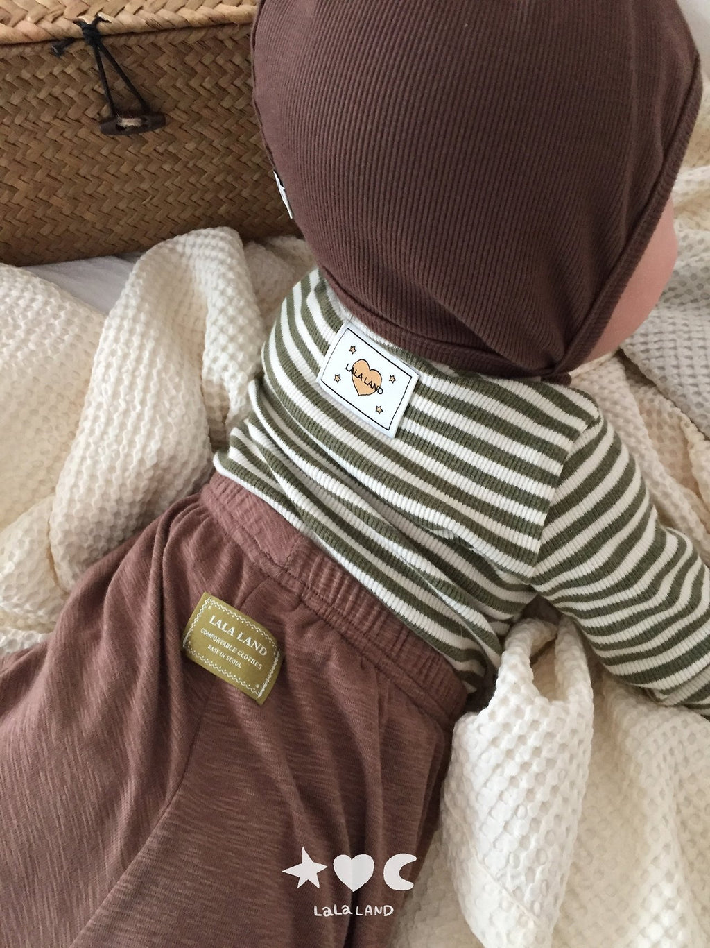 Lalaland Stripe Soft Tee
