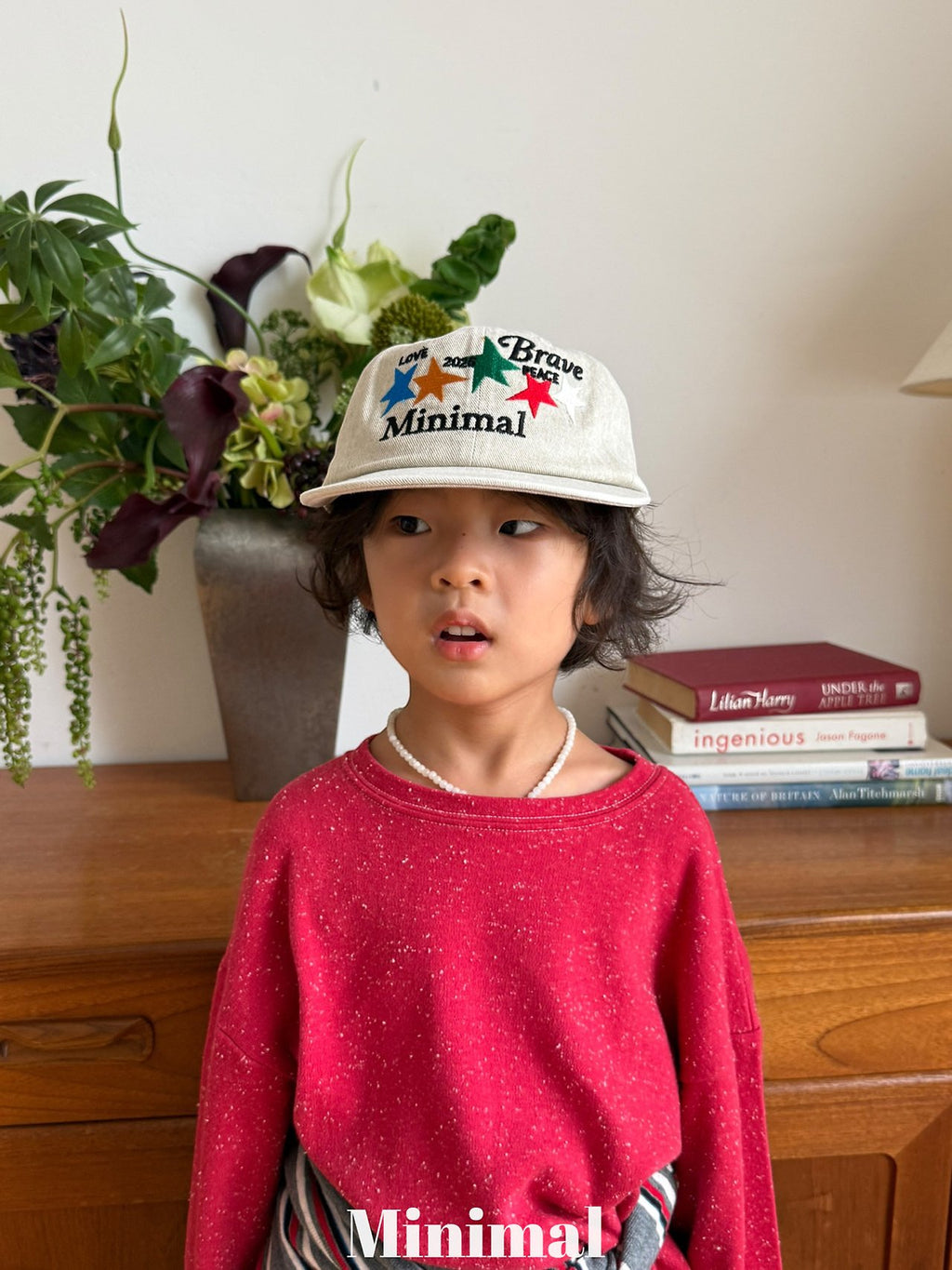 Minimal Star Ball Cap
