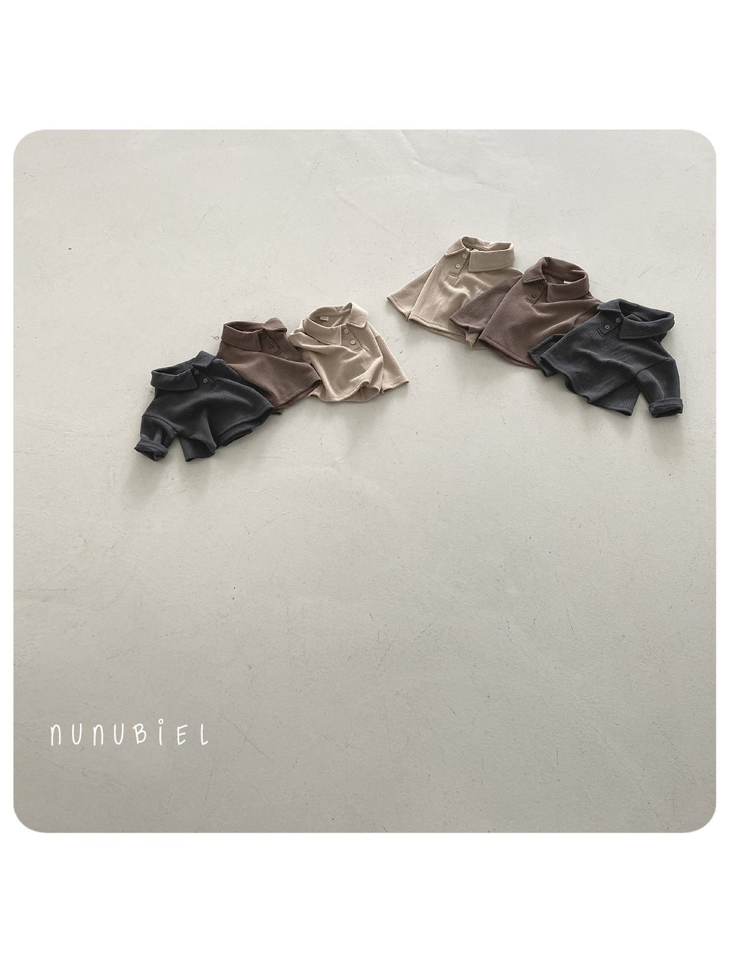 Nunu Biel Bebe Waffle Shirt 3