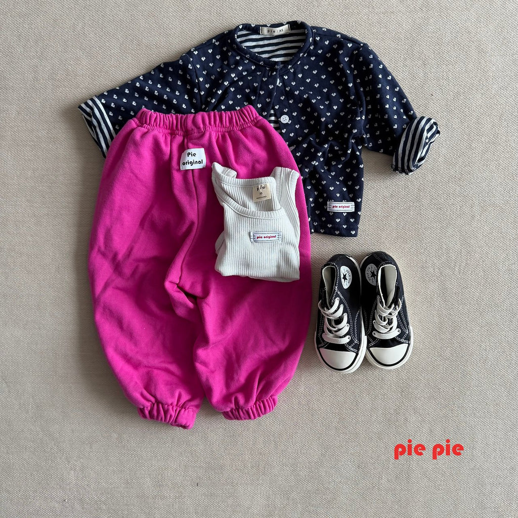 pie Heart Cardigan
