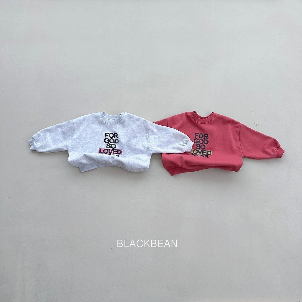 Black Bean Love Sweatshirt 1