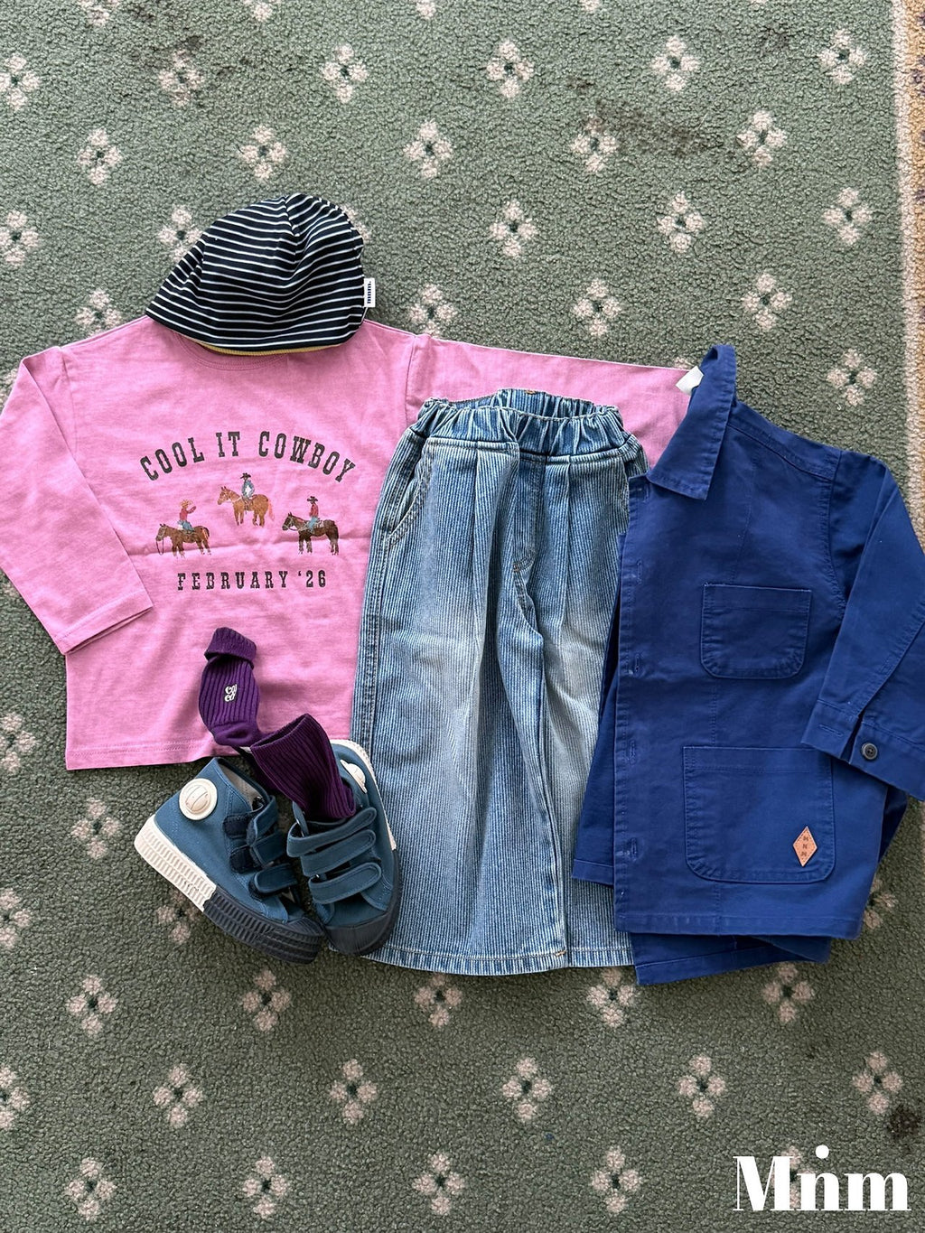 Minimal Cowboy Tee