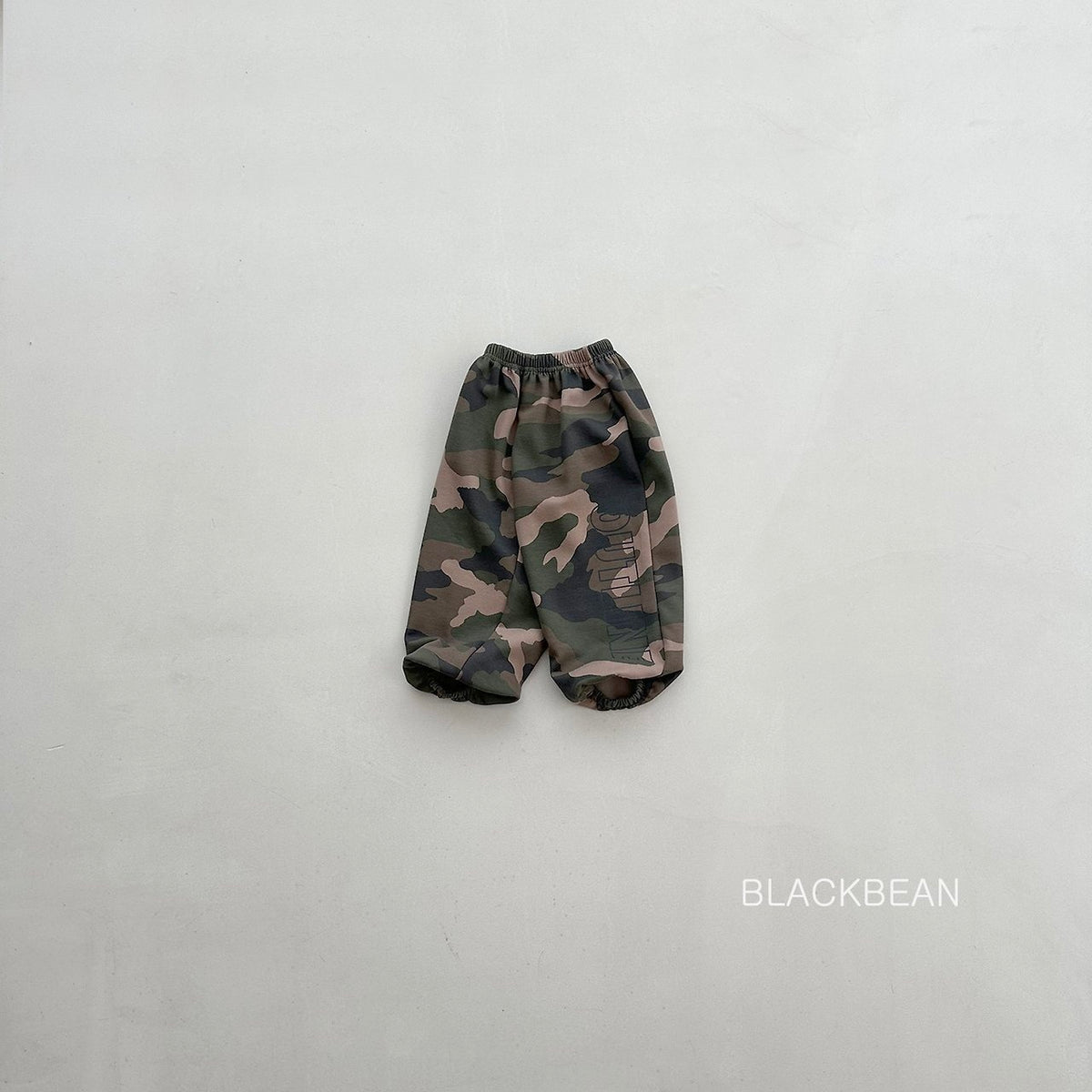 Black Bean Camo Pants 1