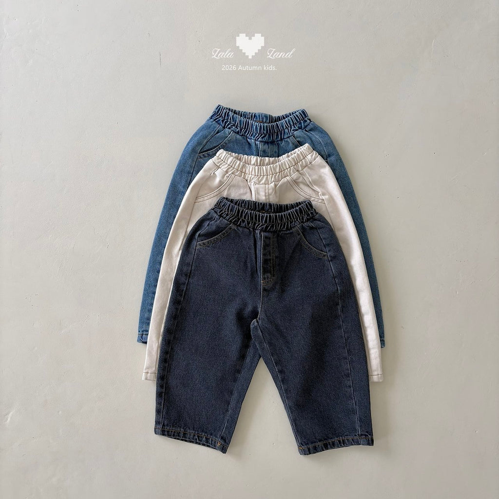 Lalaland Wide Curved Denim