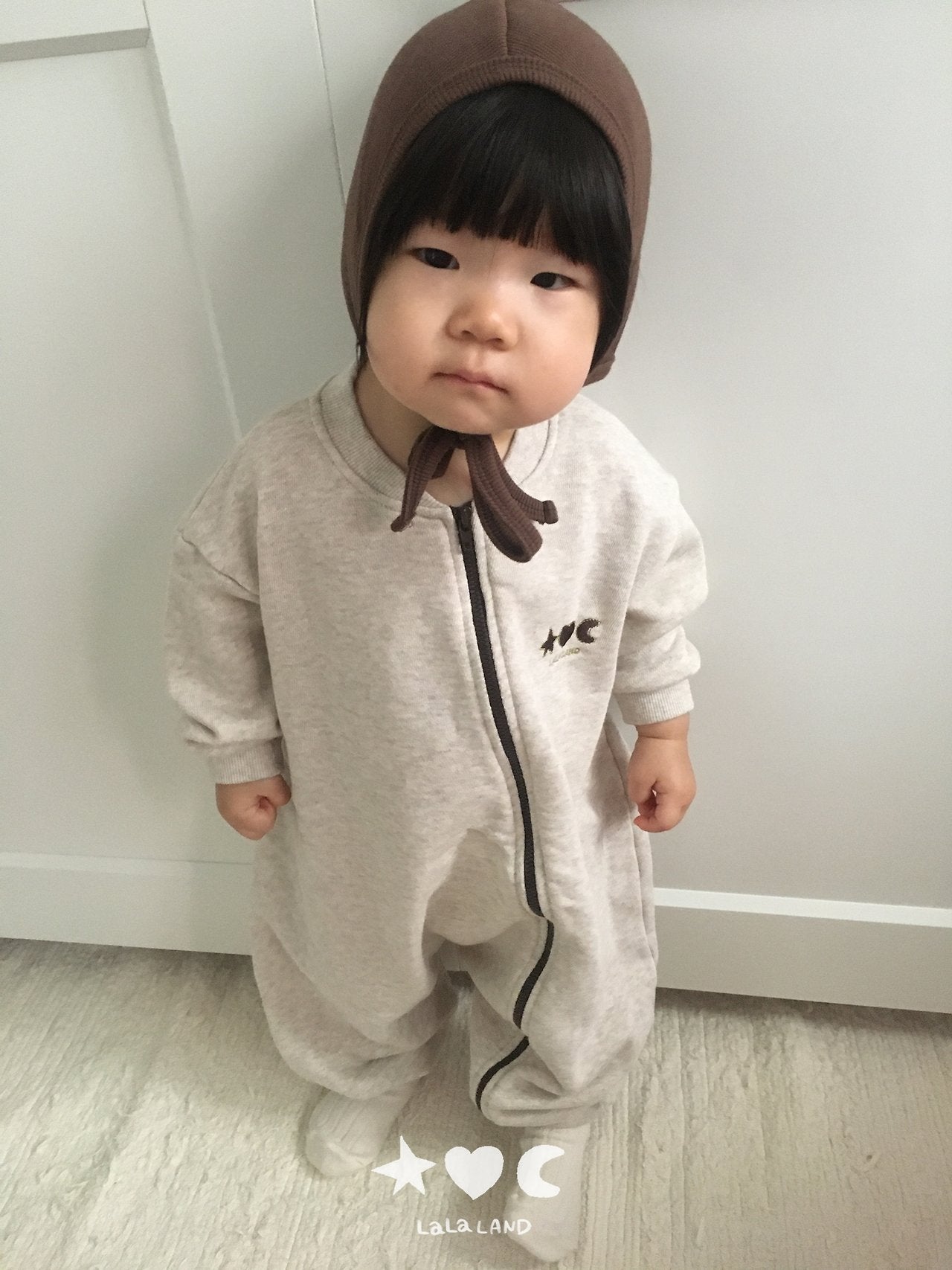 Lalaland Terry Zip-up Suit