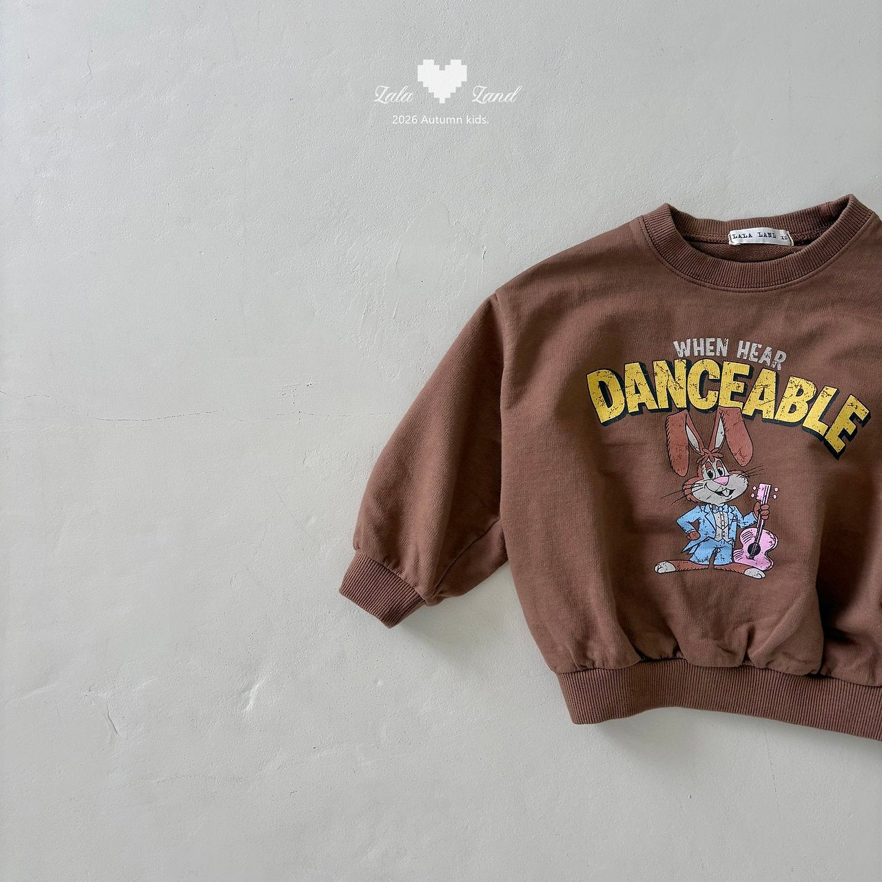 Lalaland Rabbit Sweatshirt