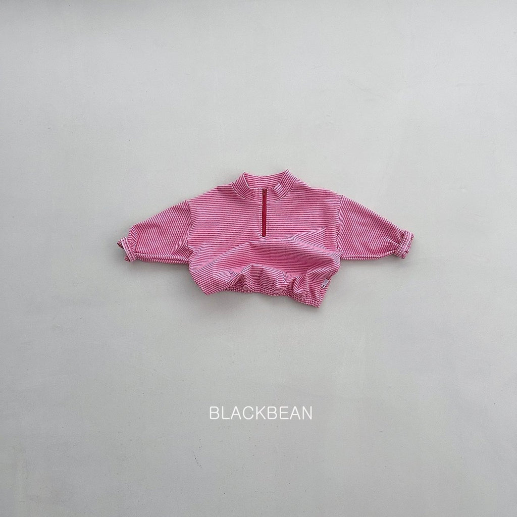 Black Bean Eco Zip-up Tee 7
