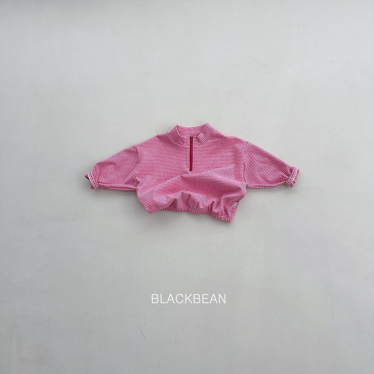 Black Bean Eco Zip-up Tee 7