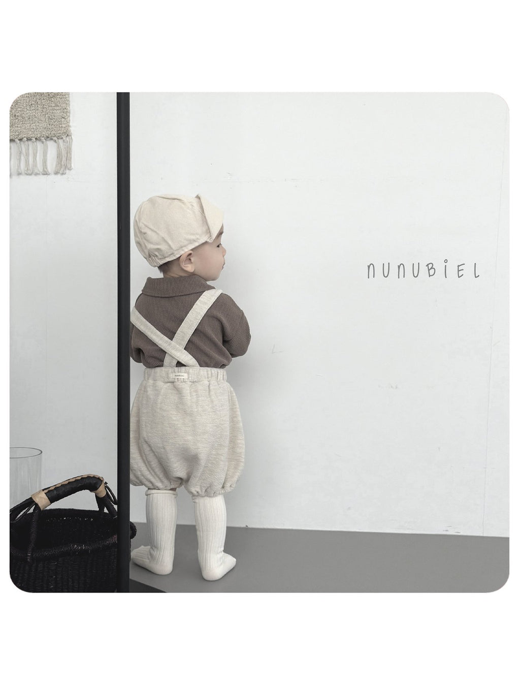 Nunu Biel Bebe Waffle Shirt 16