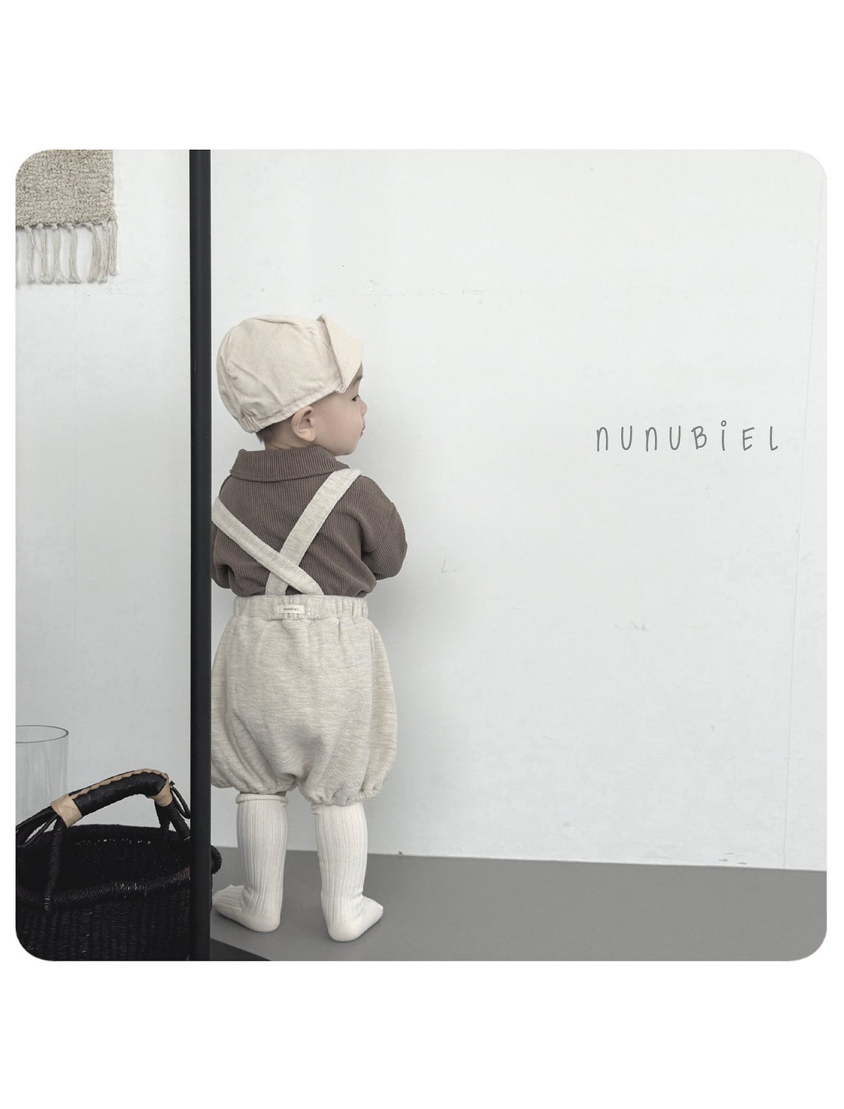 Nunu Biel Bebe Waffle Shirt 16
