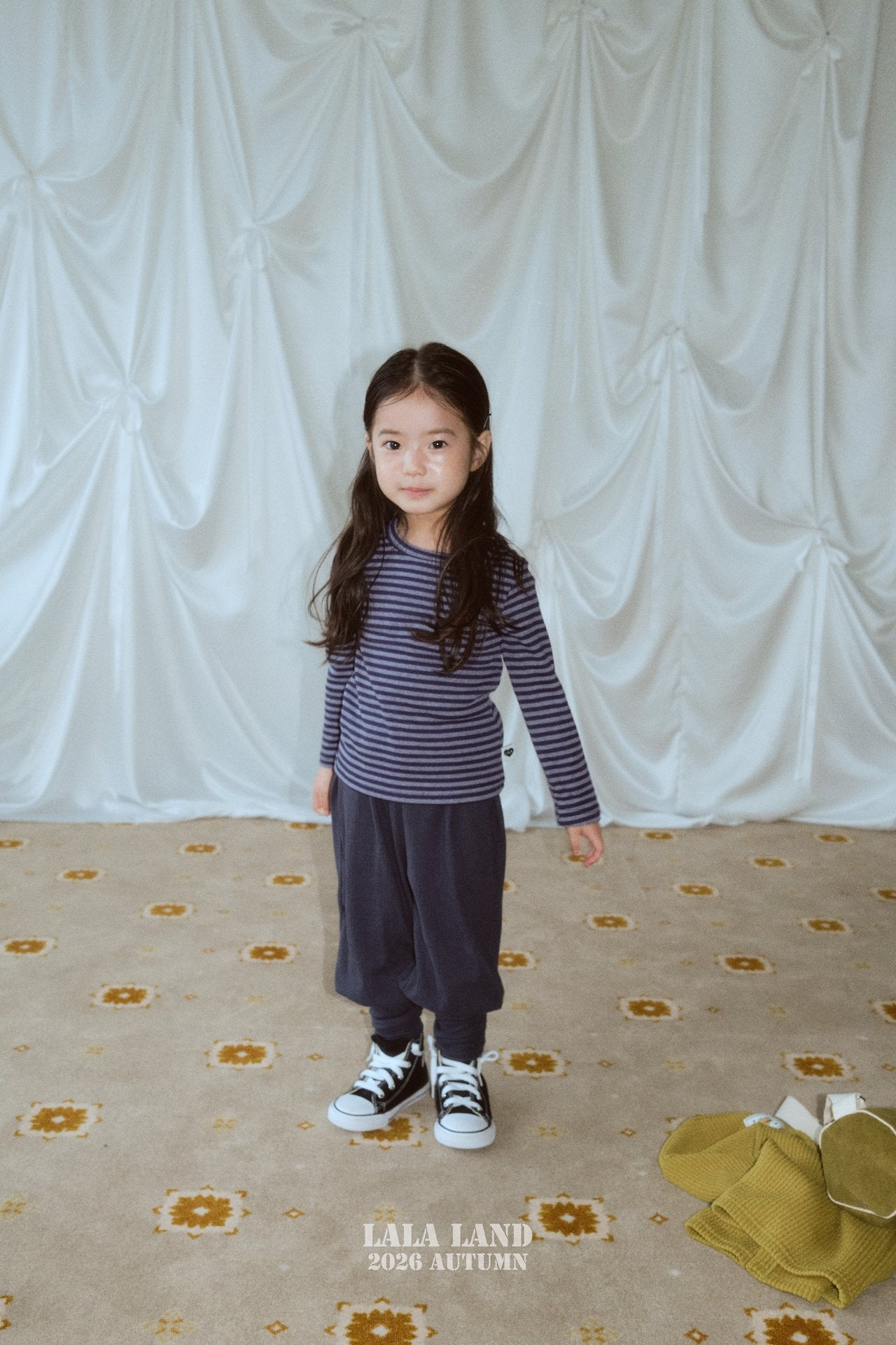 Lalaland Muse Stripe Tee