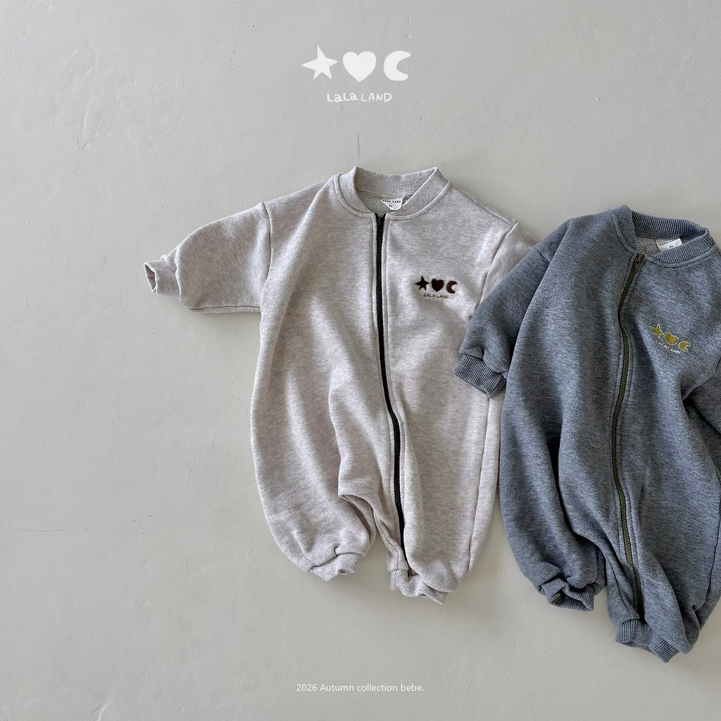 Lalaland Terry Zip-up Suit