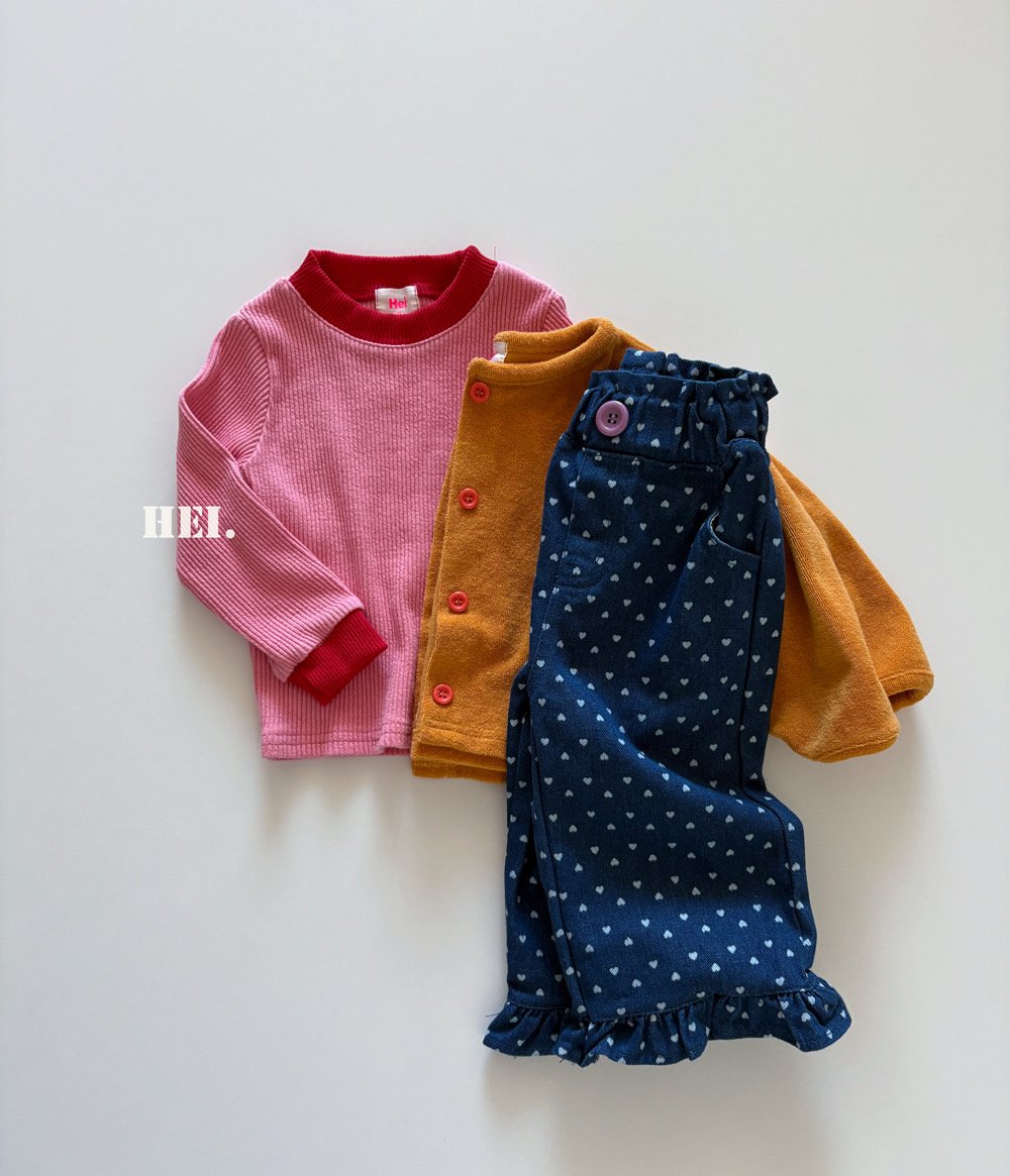 Hei Frill Denim