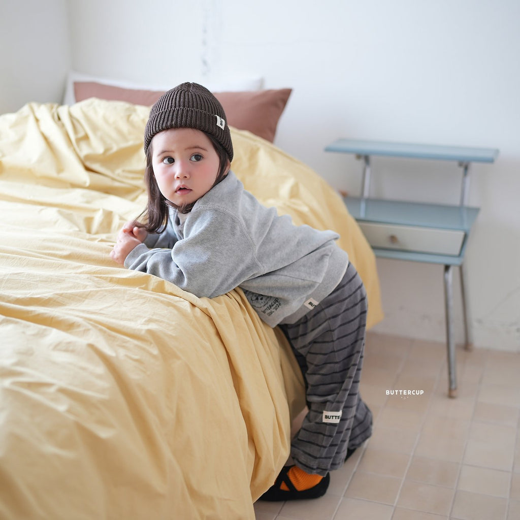 Buttercup Velour Stripe Pants