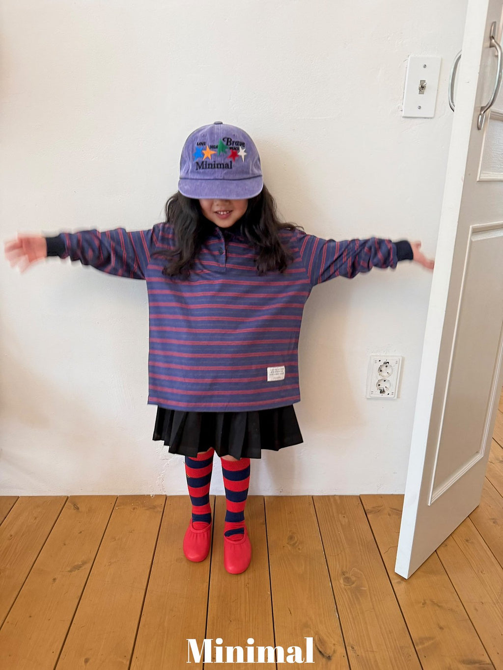 Minimal Pleats Skirt