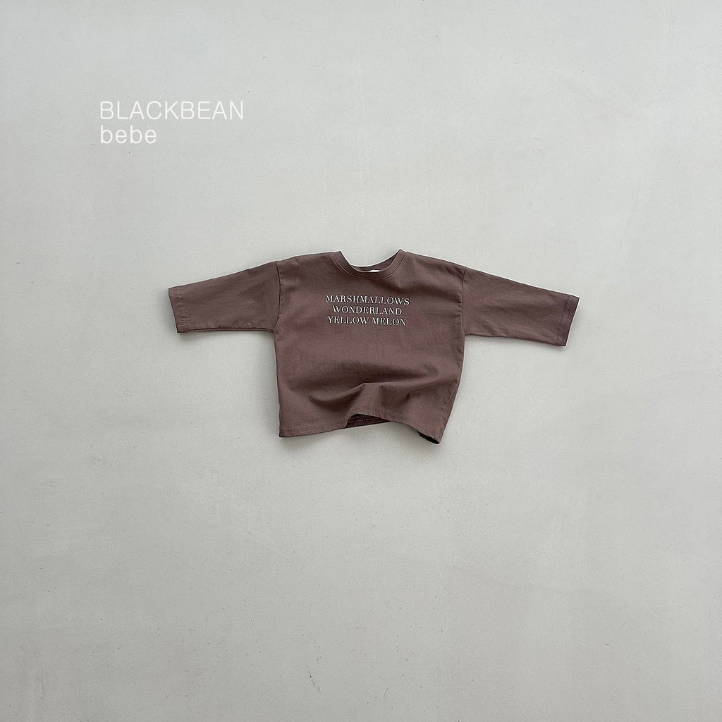 Black Bean Basic Bebe Tee 9