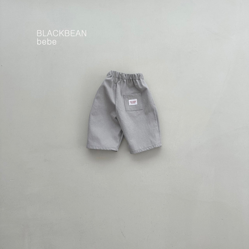 Black Bean Marble Bebe Pants 8