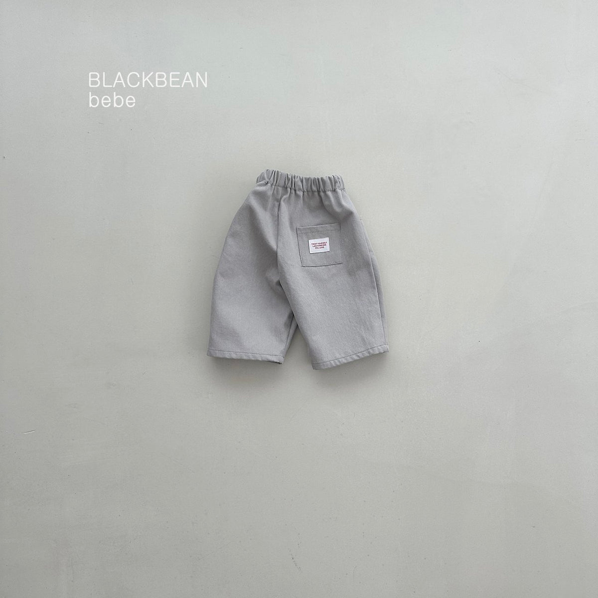 Black Bean Marble Bebe Pants 8