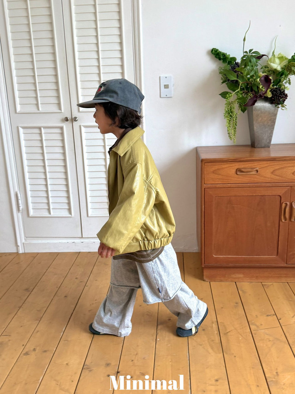Minimal Rolling Layered Pants