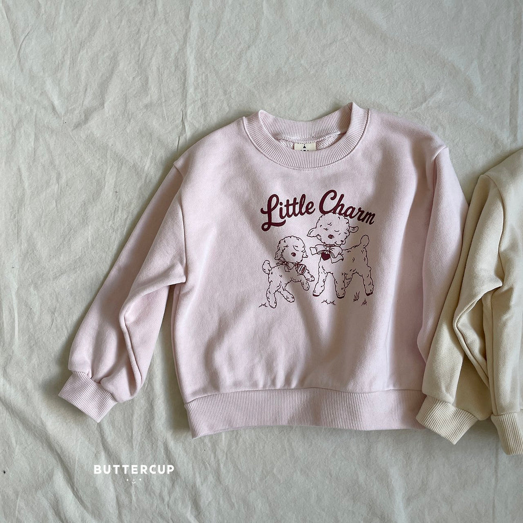 Buttercup Little Charm Sweatshirt