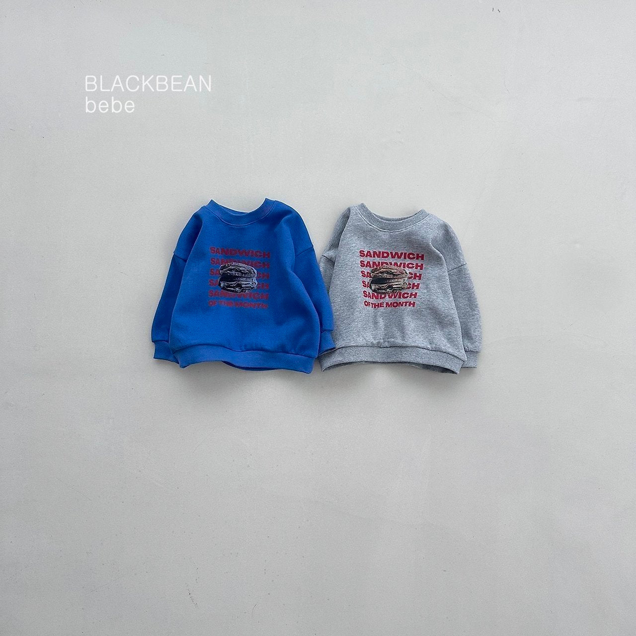 Black Bean Sandwich Bebe Sweatshirt 2