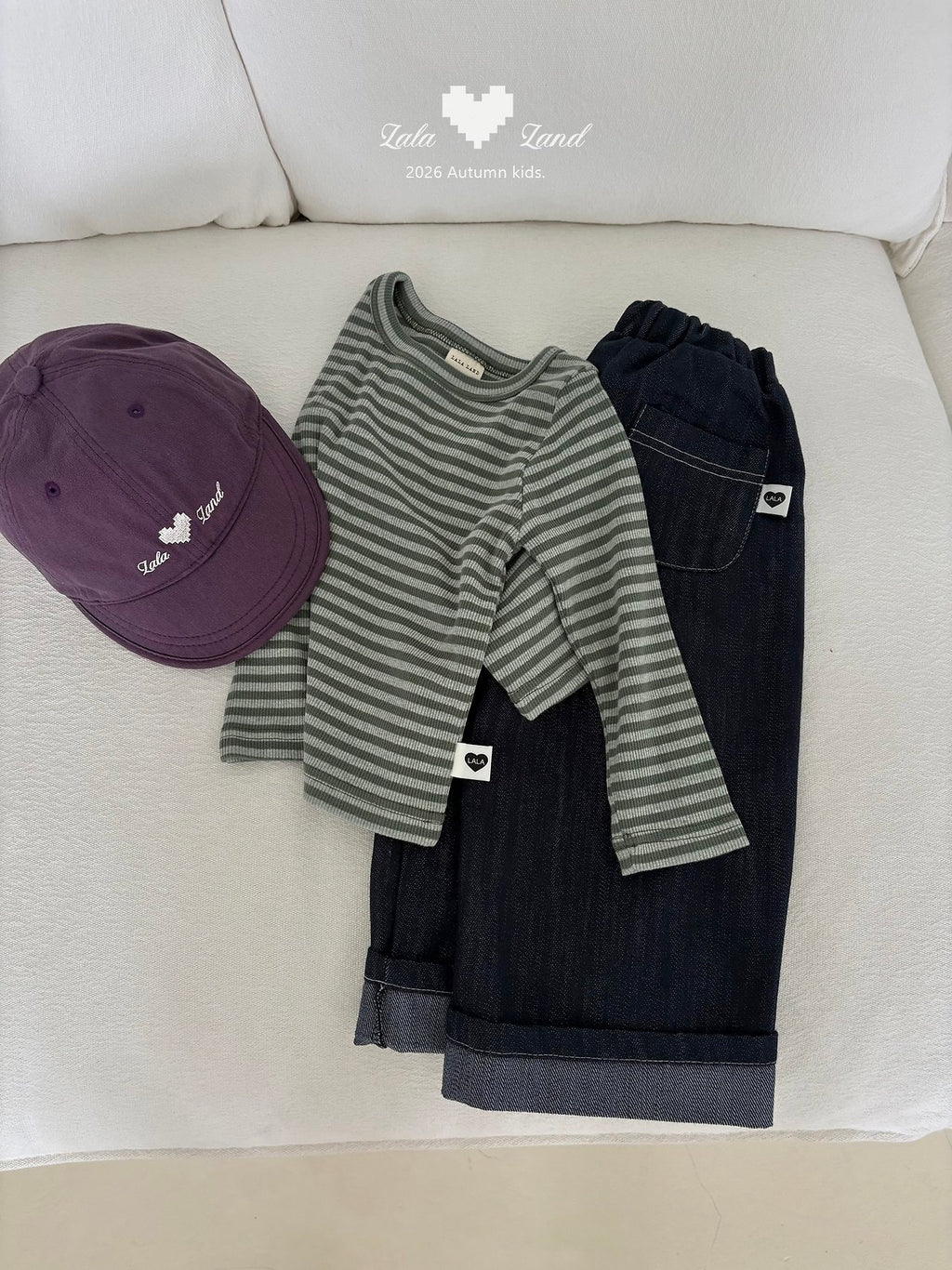 Lalaland Muse Stripe Tee