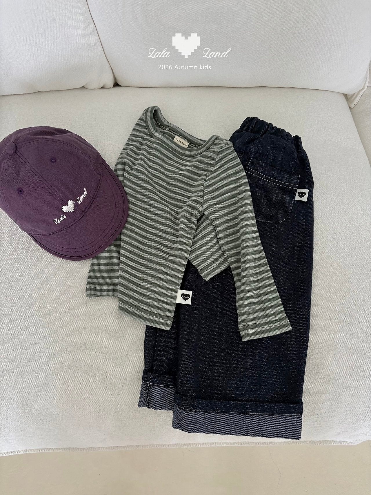 Lalaland Muse Stripe Tee