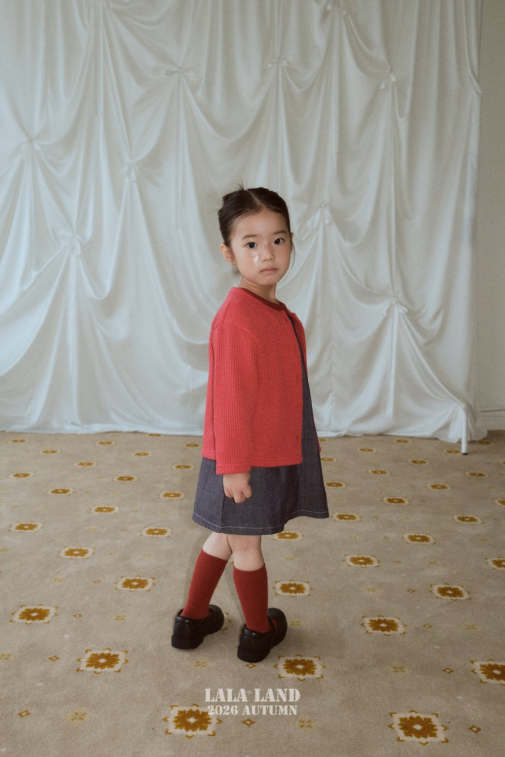 Lalaland Alpha Ribbed Cardigan