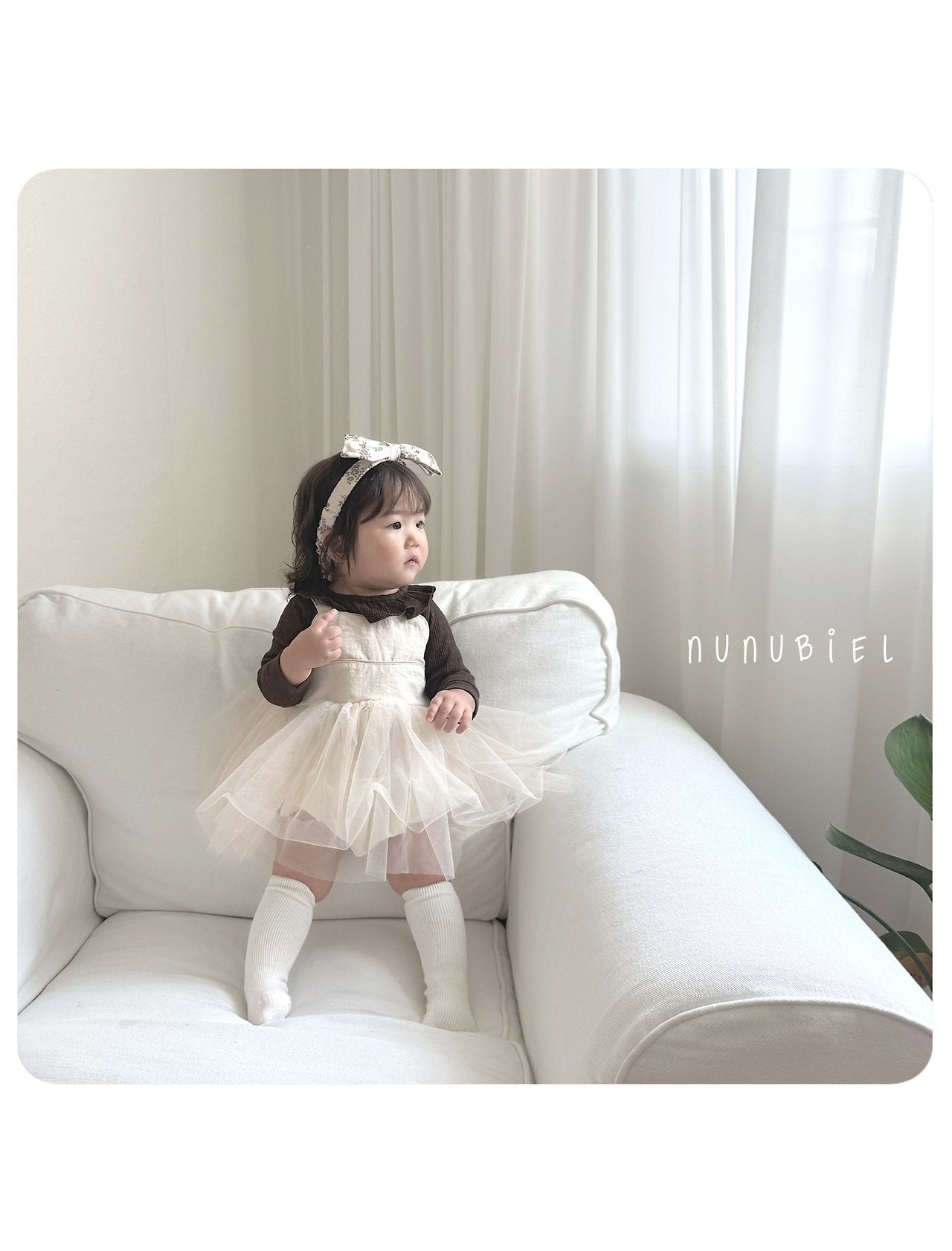 Nunu Biel Bebe Marble Tee 15