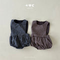 Lalaland Check Romper