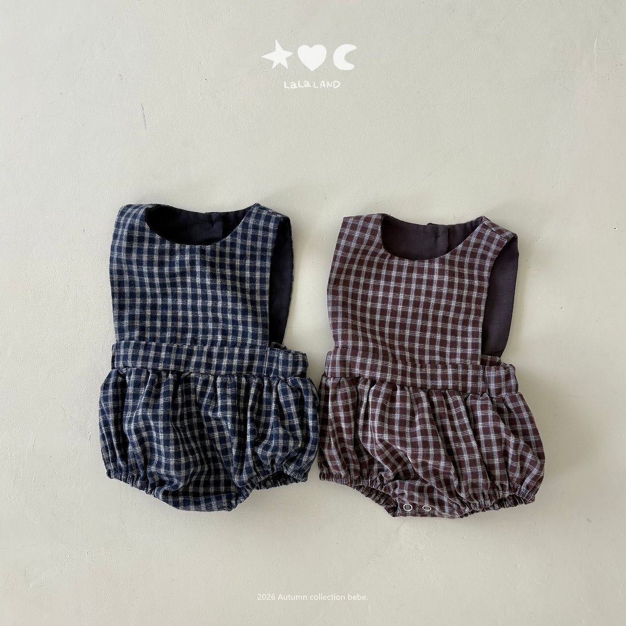 Lalaland Check Romper