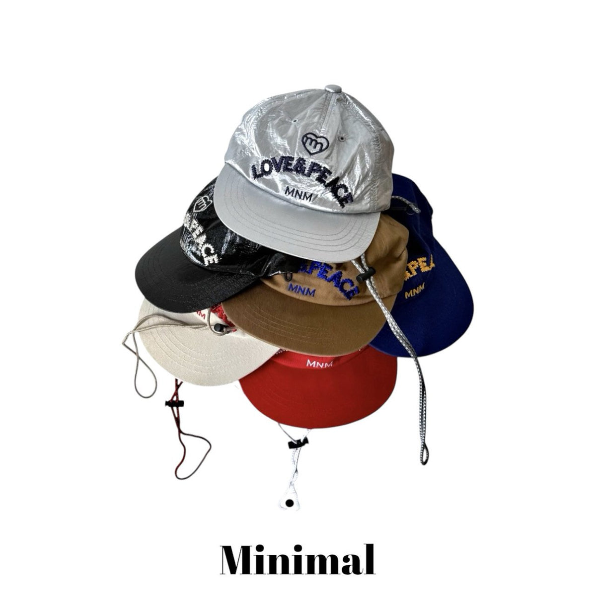 Minimal Love & Peace Cap