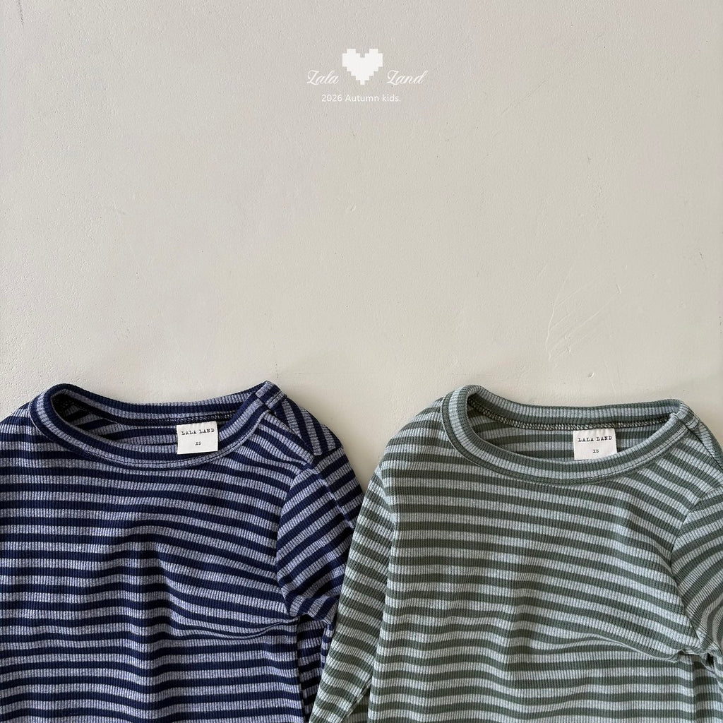 Lalaland Muse Stripe Tee