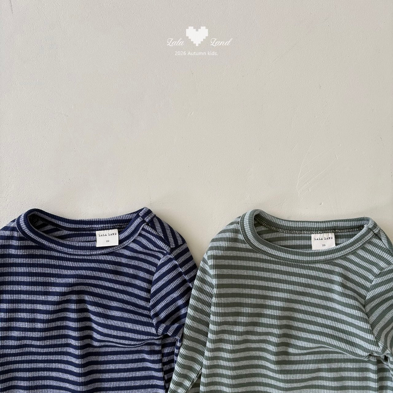 Lalaland Muse Stripe Tee