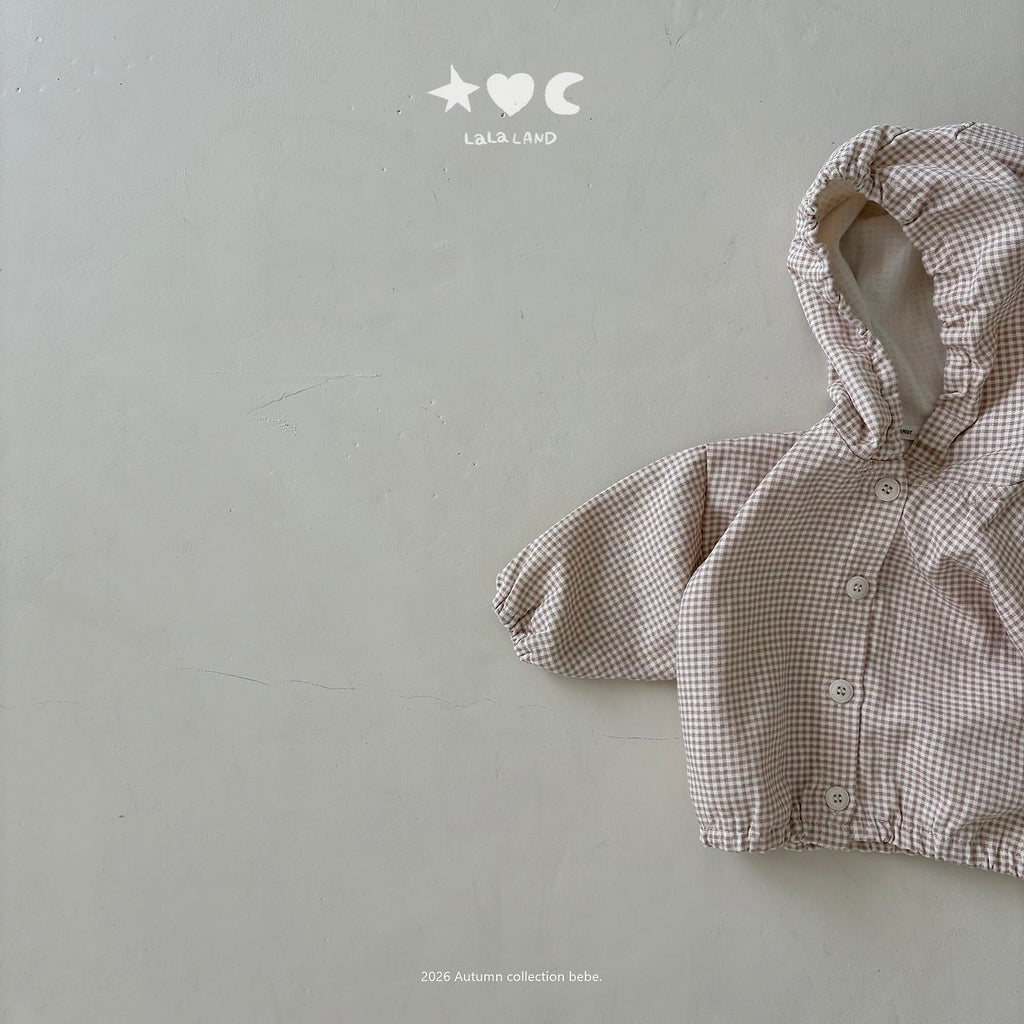 Lalaland Gobang Hooded Jumper