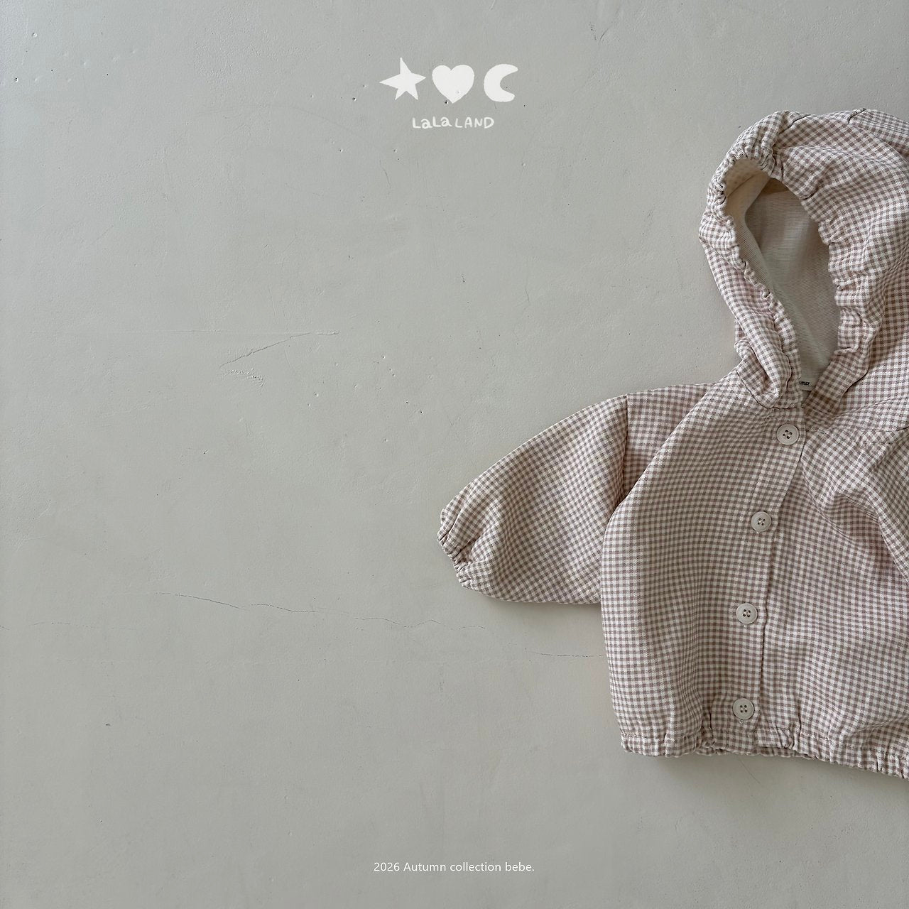Lalaland Gobang Hooded Jumper
