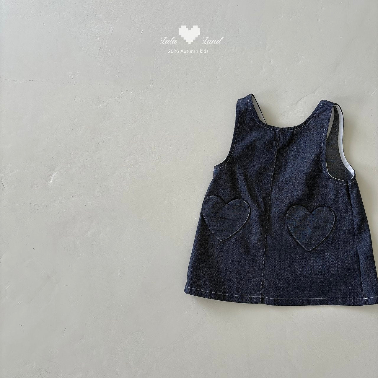 Lalaland Heart Pocket One-piece