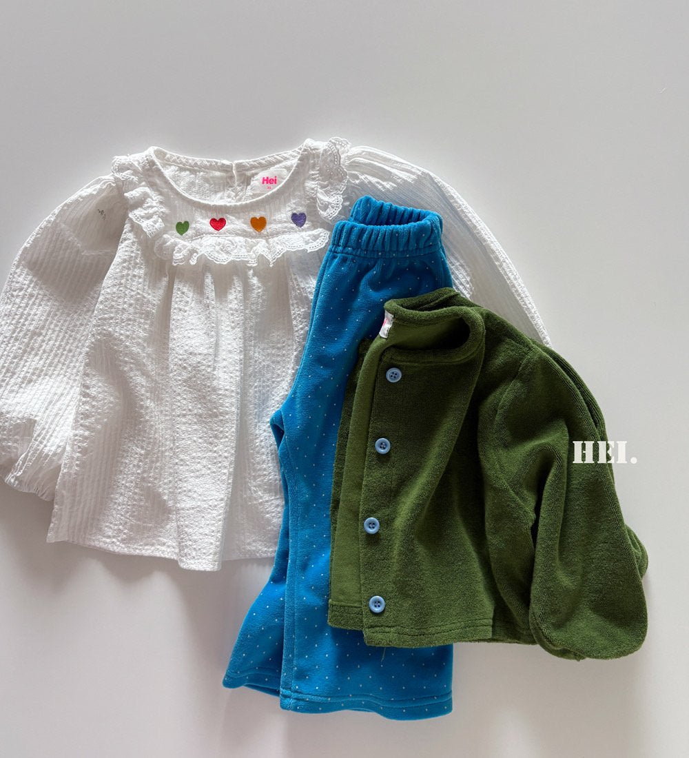 Hei Heart Blouse