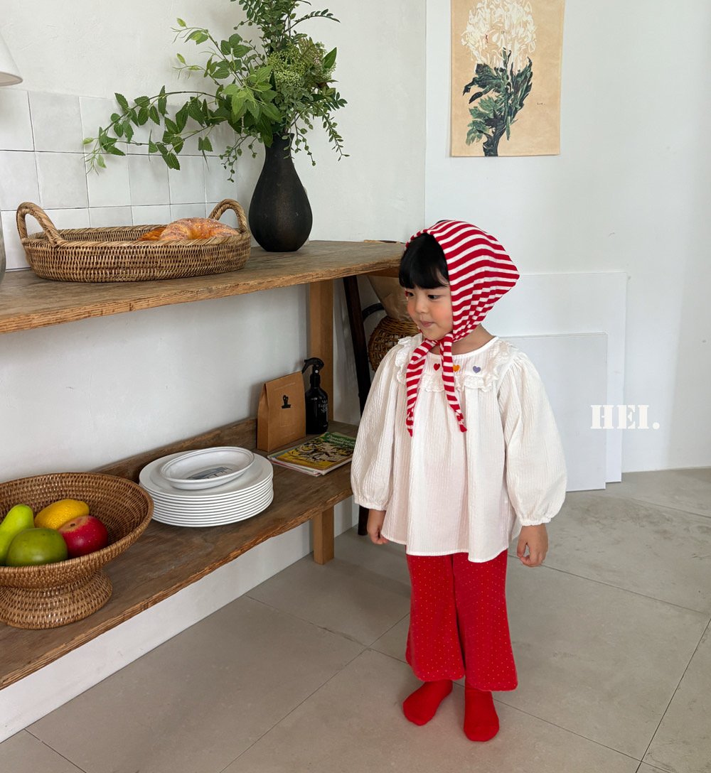 Hei Heart Blouse