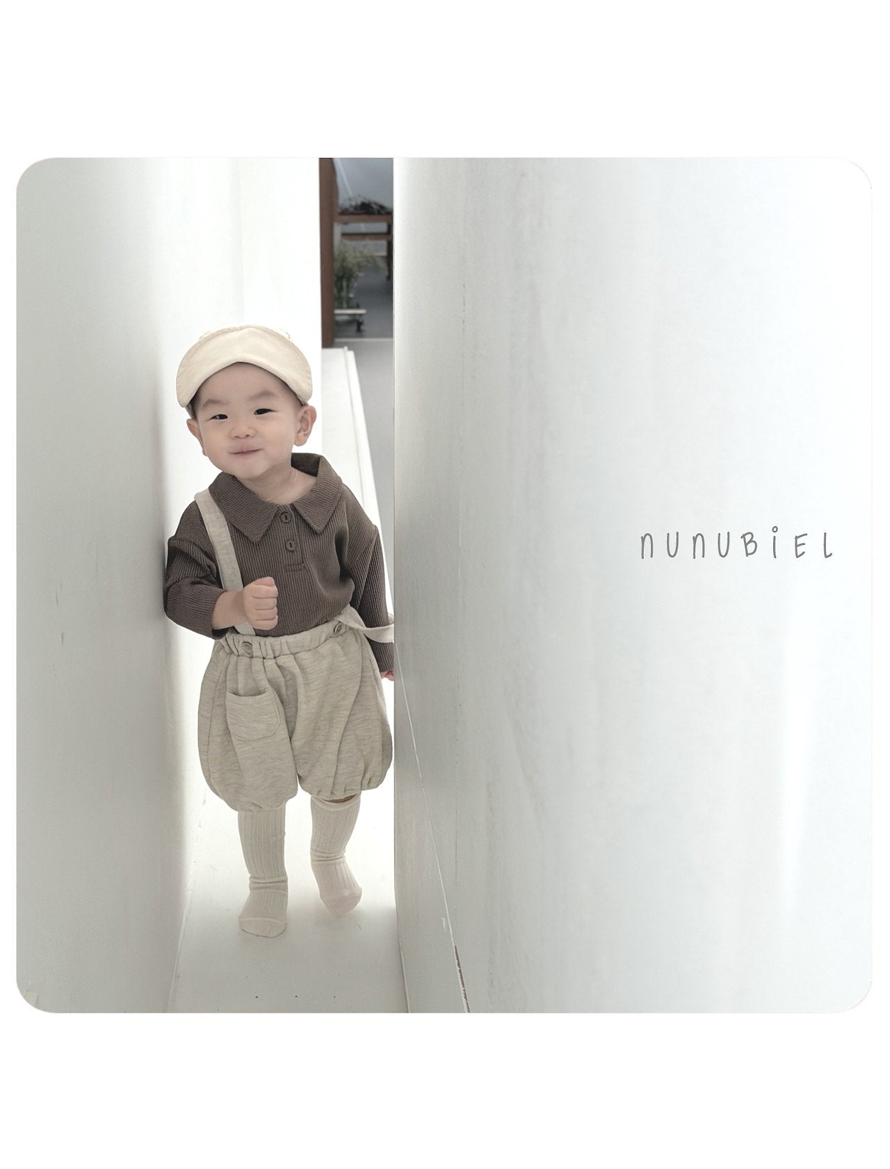 Nunu Biel Bebe Waffle Shirt 14