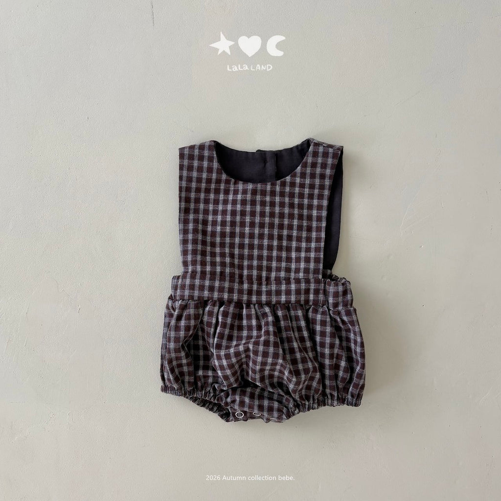 Lalaland Check Romper