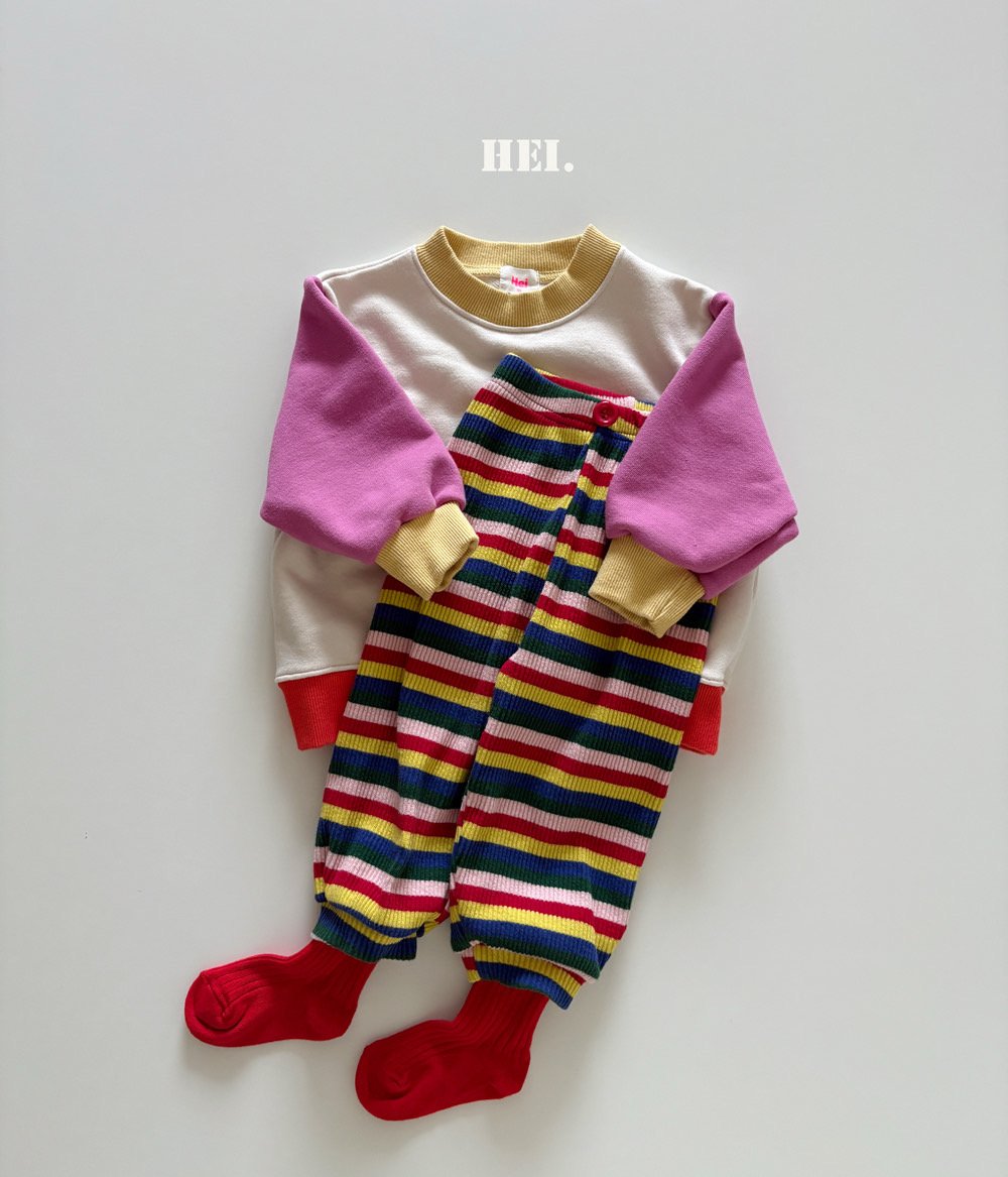 Hei Block Sweatshirt