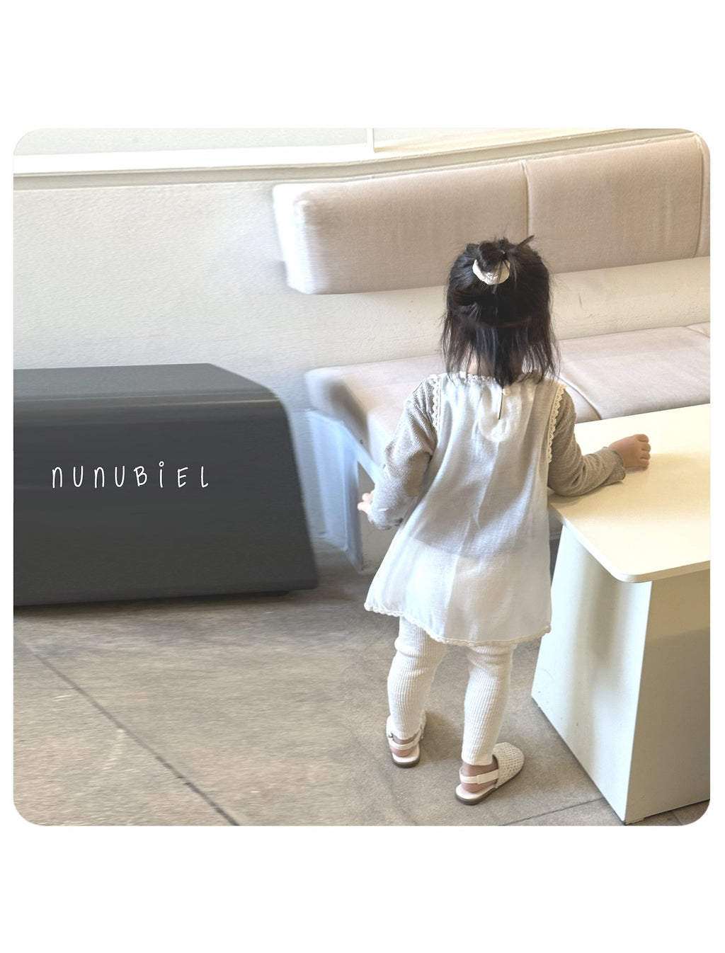 Nunu Biel Girl Dress 12