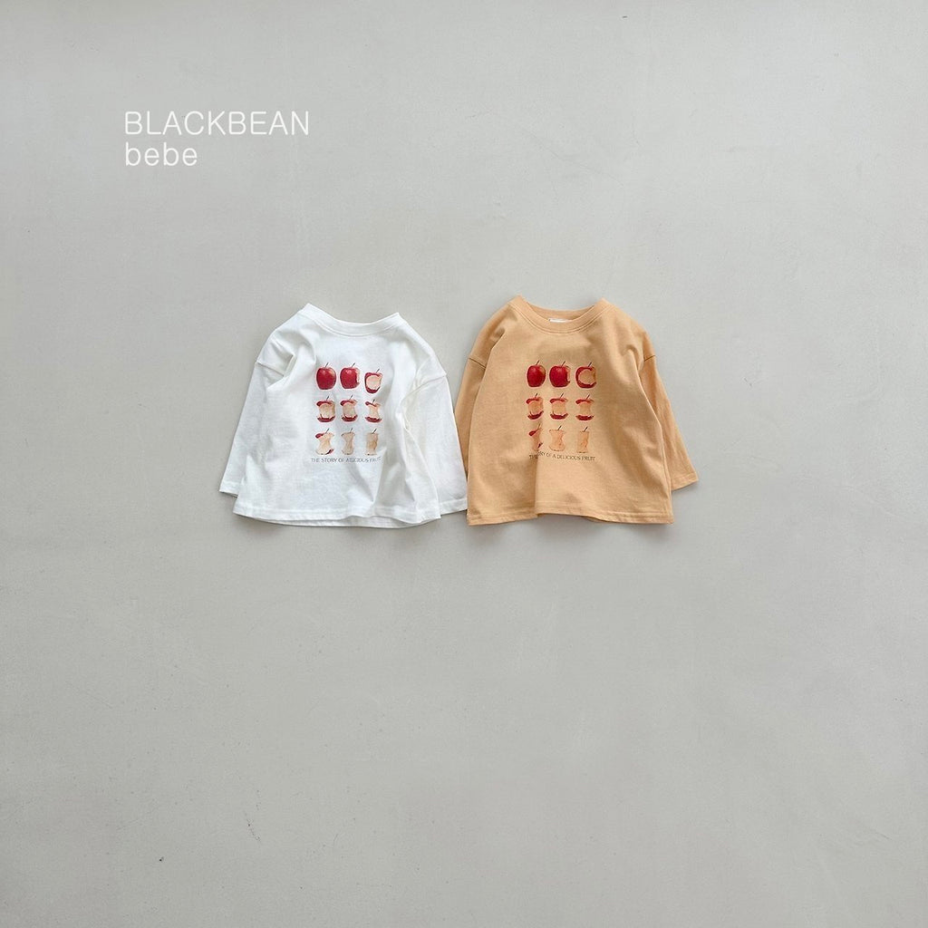 Black Bean Apple Bebe Tee 2