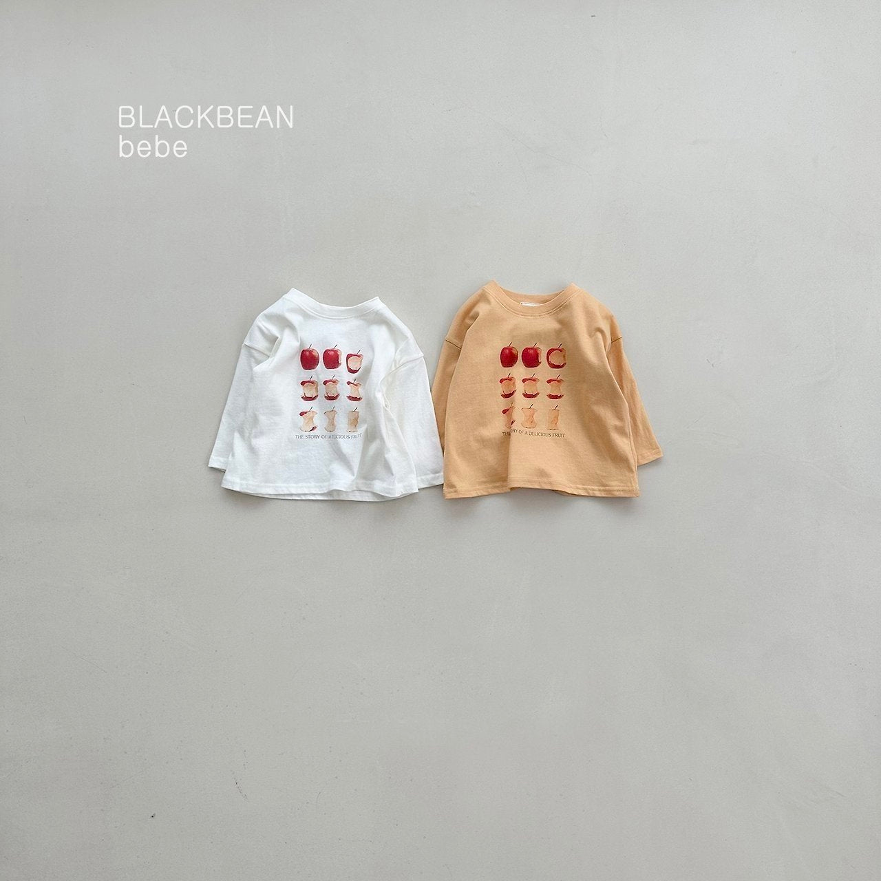 Black Bean Apple Bebe Tee 2